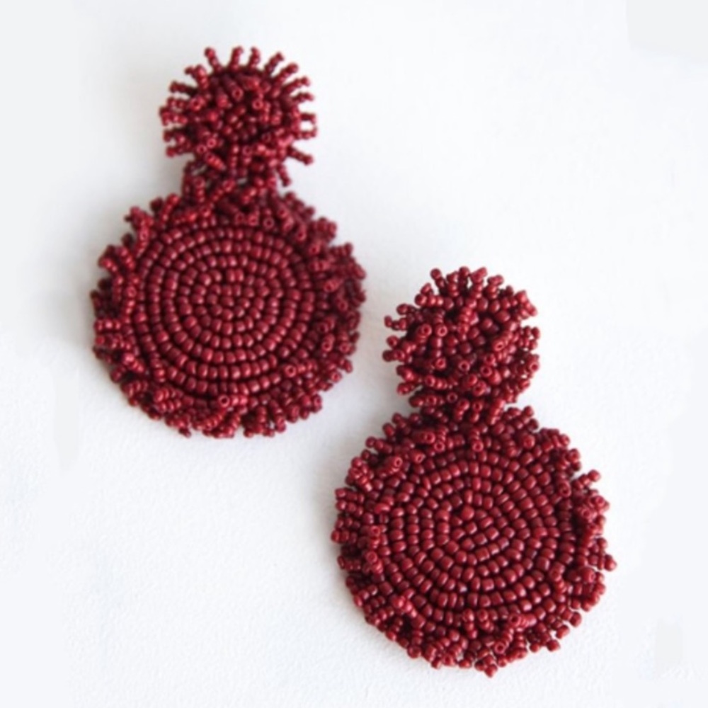 🔹New🔹Beaded Statement Earrings